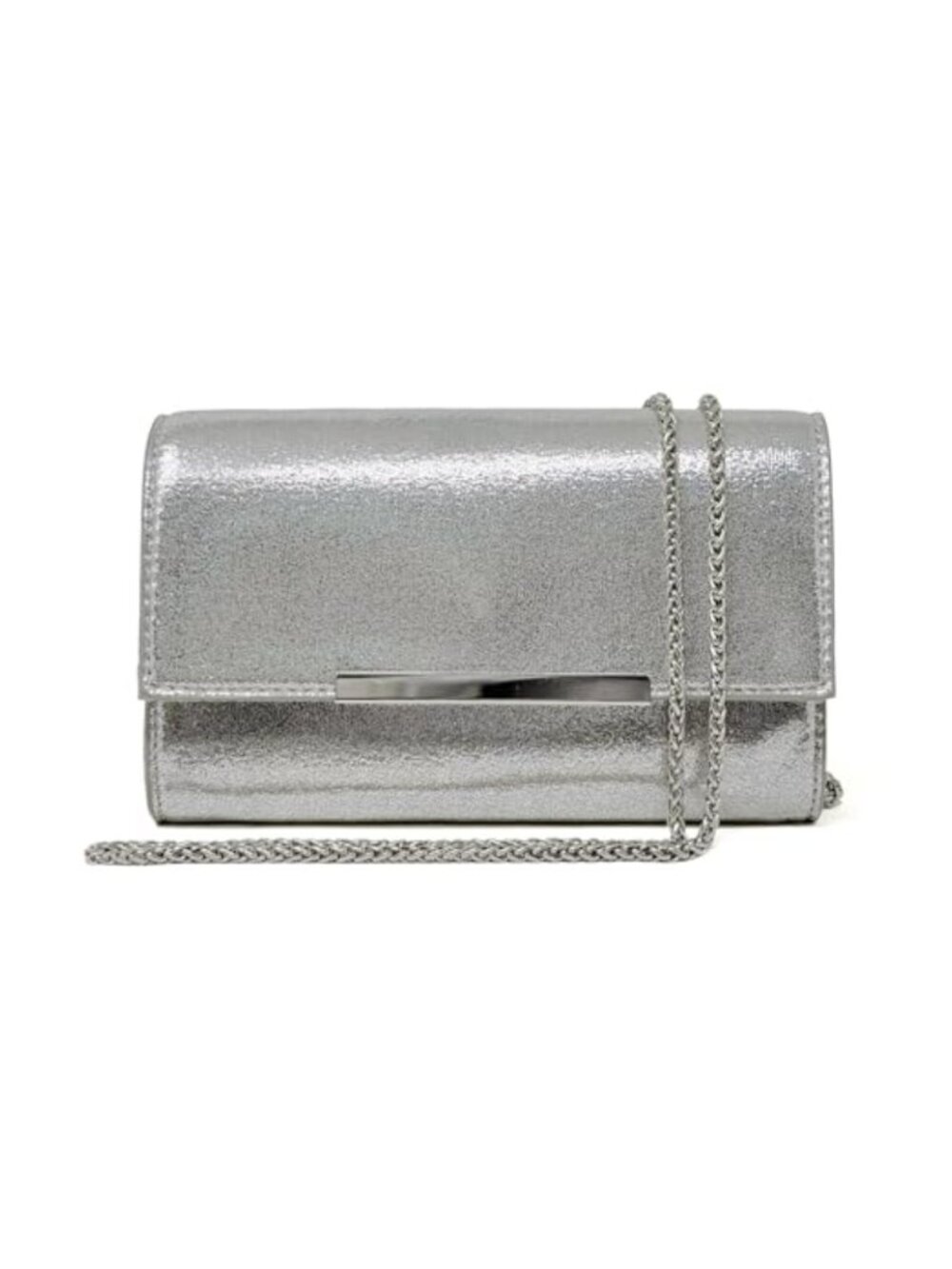 Small Convertible Clutch Wristlet Evening Bag Vegan Leather Crossbody